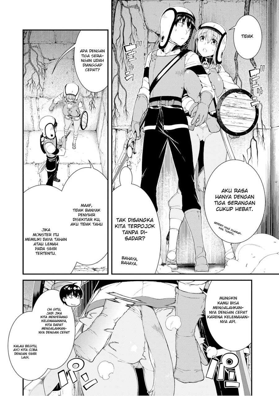 Isekai Meikyuu de Harem wo Chapter 22 Bahasa Indonesia